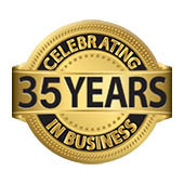 Celebrating 35 Years in Business