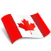 ONTARIO SAFETY PRODUCTS CANADIAN FLAG ICON